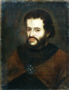 Ritratto dello Zar Ivan V Alekseevič (1666-96)